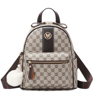 背包女双肩旅行超火女士双肩包2025新款时尚包包女高级感女式网红