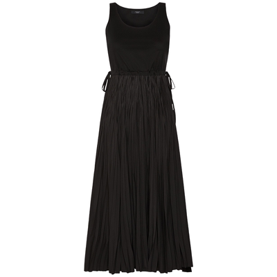 Weekend MaxMara 26早秋新款女装长款无袖百褶连衣裙5626076106&