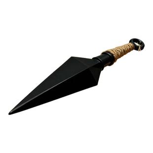 苦无中性笔火影忍者手里剑动漫周边刀笔二合一飞雷神小学生写字笔网红爆款圆珠笔