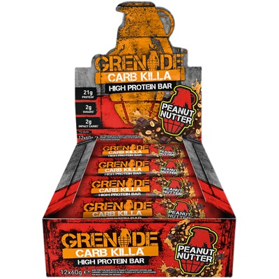 grenade英国无糖健身饱腹代餐棒