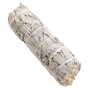 美国进口白鼠尾草天然植物草杖香薰棒鼠尾草有火香薰礼品礼盒套装