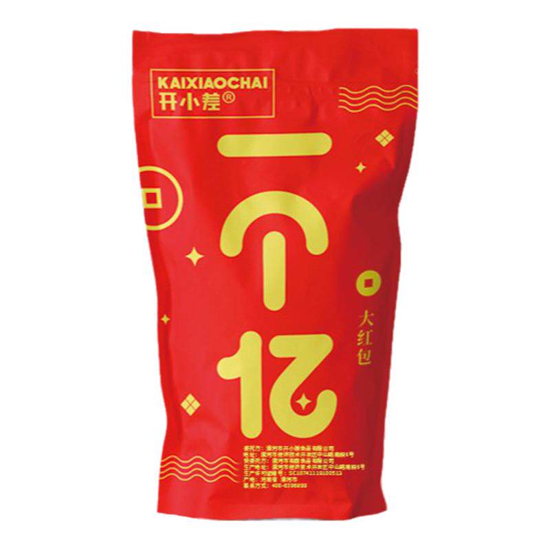 开小差一个亿零食大礼包春节年货面筋制品
