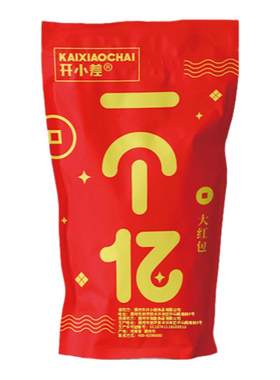 开小差一个亿零食大礼包春节年货置办新年送礼休闲零食组合装零食