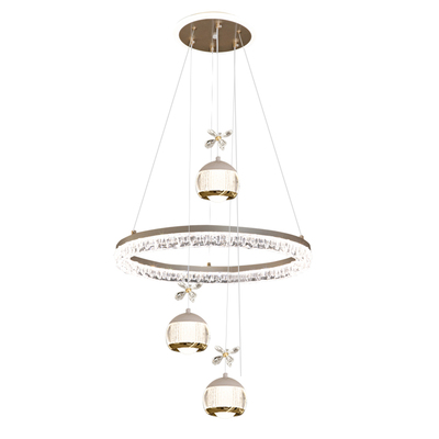 餐厅吊灯2025年新款简约现代轻奢高级感饭厅吊灯书房主卧室楼梯灯