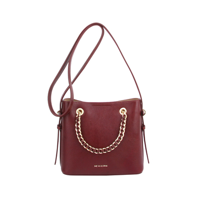 稻草人百搭洋气高级感手提水桶包