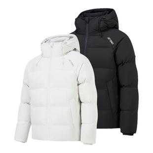 YONEX 尤尼克斯羽毛球服短款羽绒服防寒冬季保暖男女款yy加厚外套