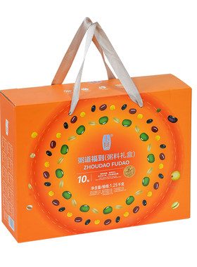 卡宴粥道福到杂粮粥料礼盒装