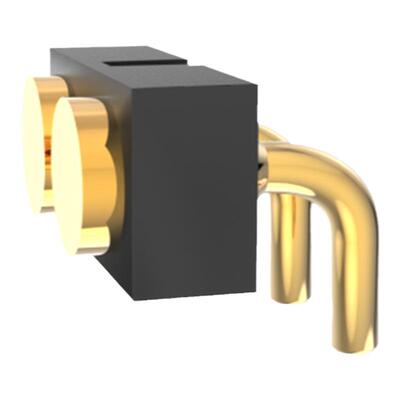 折弯铜柱车件连接器母座