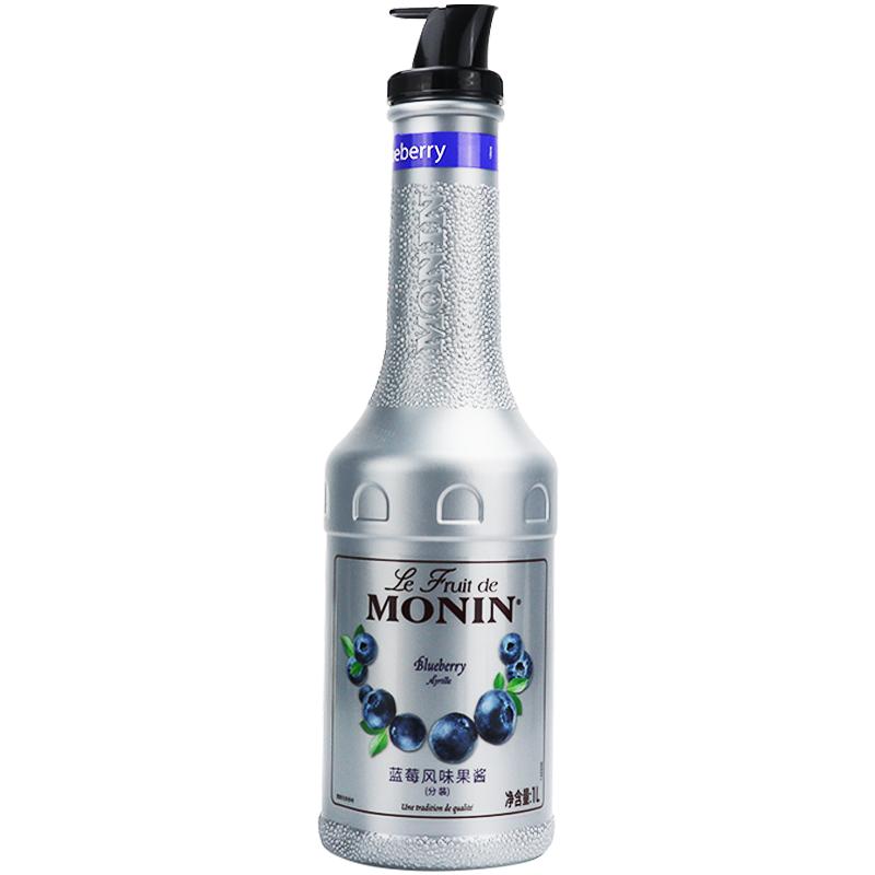 MONIN莫林蓝莓风味果酱咖啡奶茶