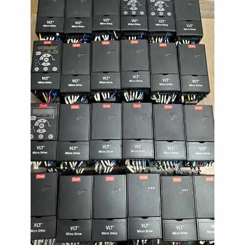 丹佛斯VLT变频器，型号FC-051PK75T4E20H，0