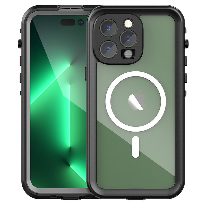 适用苹果全包密封防水防摔手机壳
