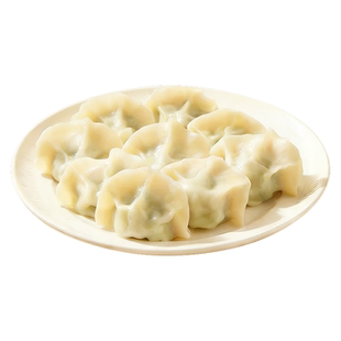 大娘手包饺子手工荠韭菜芹水饺早餐食品上班族速食速冻即食半成品