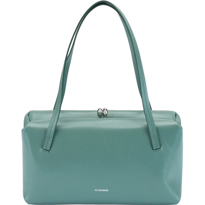 【新年礼物】JIL SANDER新品女士GOJI SOFT牛皮革小号单肩包