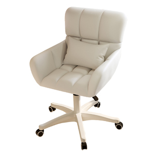 万向轮小凳子家用可升降转椅换鞋椅子靠背成人沙发凳网红滑轮矮凳