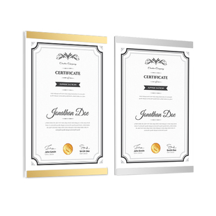 亚克力磁吸相框A4教师风采个人简介画框免打孔挂墙展示牌师资教练形象墙奖状荣誉墙软木板公告栏广告框照片墙