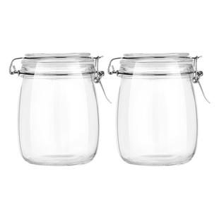 腌菜罐玻璃泡菜坛子腌菜家用带盖子食品级玻璃密封罐腌酸菜咸菜缸