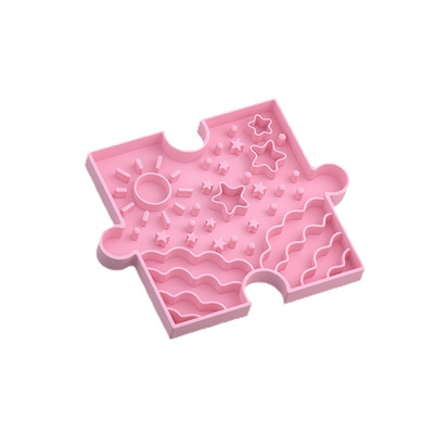 獾的礼物硅胶猫狗慢食碗一垫多用