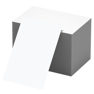 汉印一联面单快递单打印纸3寸电子面单一联单热敏纸菜鸟单联小面单中通圆通申通空白一联快递单76*130mm