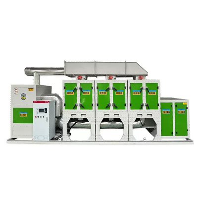 催化燃烧废气处理设备rco活性炭吸附装置工业废气治理