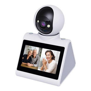 双向可视频通话摄像头家用远程手机可对话老人婴儿看护家庭监控器