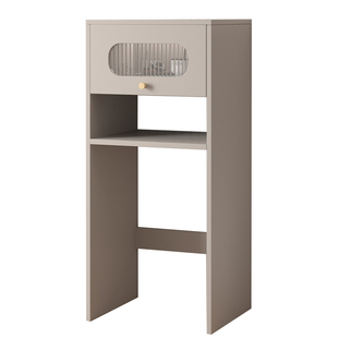 拖扫地机器人置物架可换水基站上方放置家政收纳实木柜子