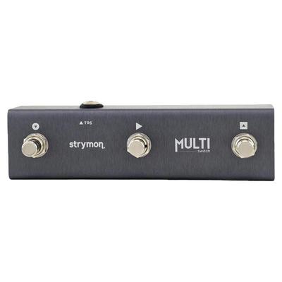 初始化乐器 STRYMON MULTI SWITCH多功能拓展踩钉控制器脚控