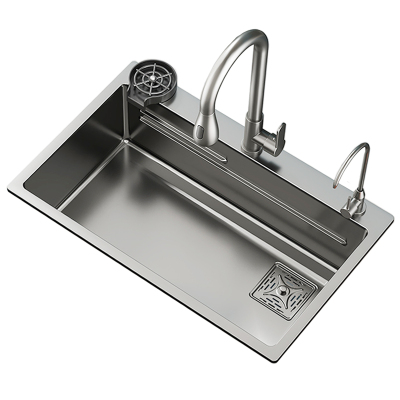 【热销同款】抗污易洁厨房大单槽