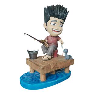 【现货】小漫模型 狒狒 灌篮高手 Q版钓鱼 仙道彰 动漫 手办 gk