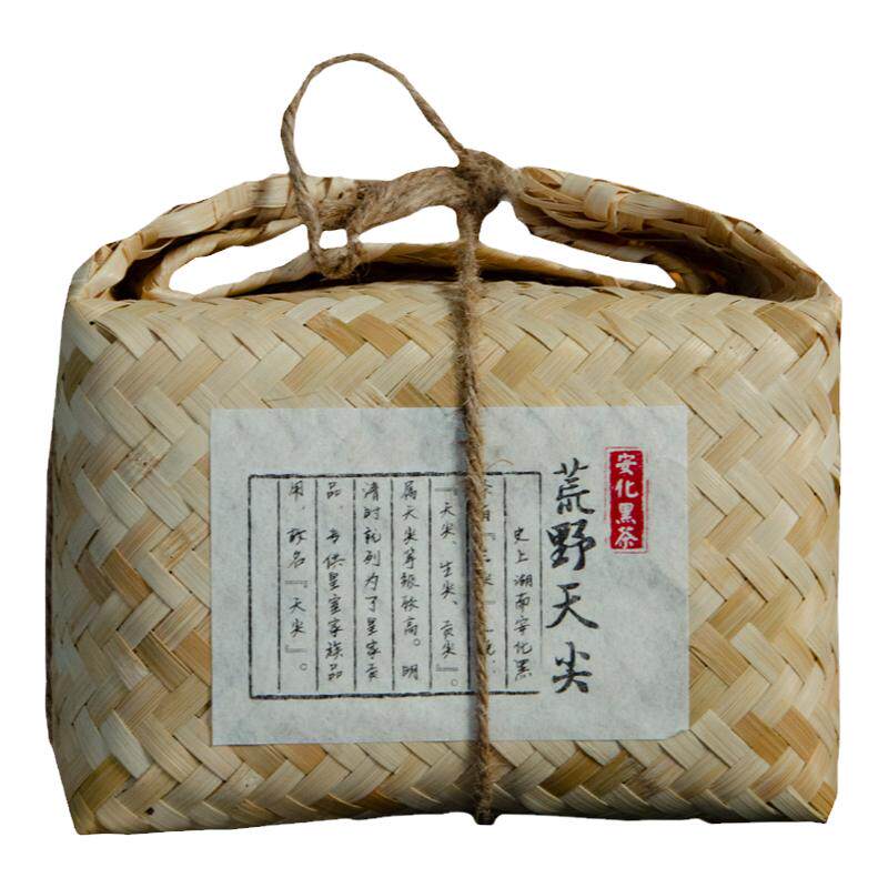 安化黑茶天尖茶荒野高山茶