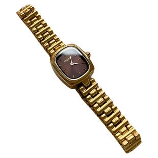 高级感正品手表女轻奢小众女式十大名牌复古女士女款表品牌机械表