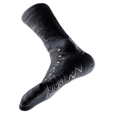 BASSPORT自然主题运动袜子