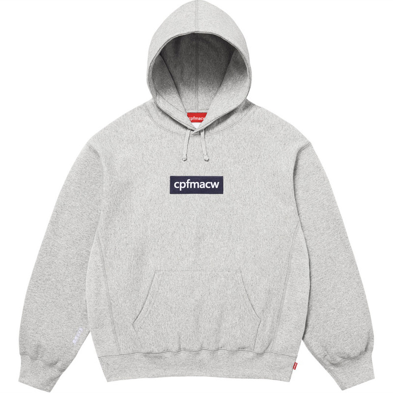 BOX卫衣  BOX LOGO HOODED SWEATSHIRT 刺绣BOX LOGO帽衫 重磅