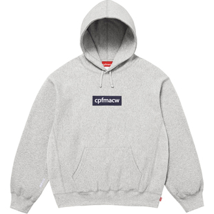 BOX卫衣  BOX LOGO HOODED SWEATSHIRT 刺绣BOX LOGO帽衫 重磅