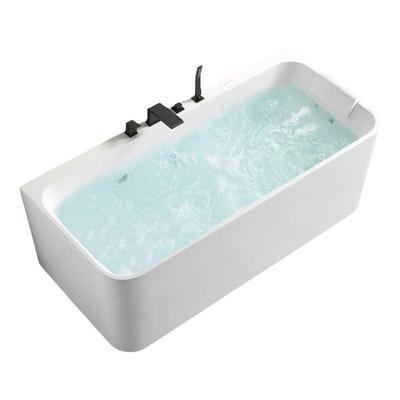 特拉维尔家用冲浪按摩独立式浴缸