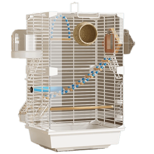 鸟笼鹦鹉笼子家用大号新型玄凤珍珠牡丹虎皮专用笼生态豪华别墅品