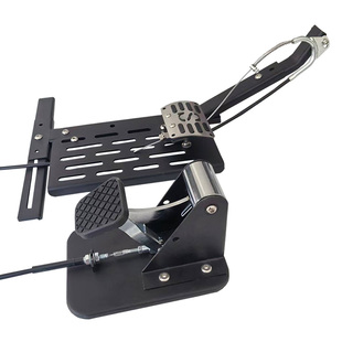 教练辅助陪练汽车副刹车家用型制动器私家车通用免打孔副驾驶刹车