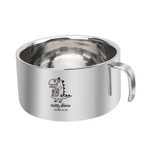 unzy大容量泡面碗316不锈钢带盖汤碗学生宿舍吃饭专用泡面杯防烫