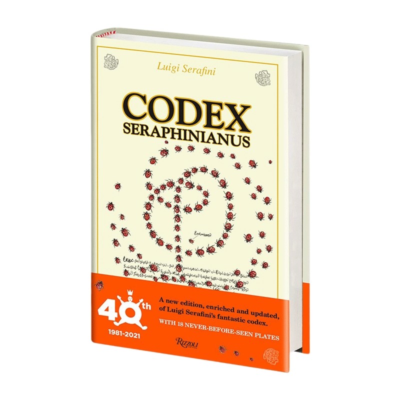塞拉菲尼抄本 英文原版 Codex 40Th Anniversary 塞拉菲尼抄本40周年纪念版 画册 精装 英文版 进口英语原版书籍