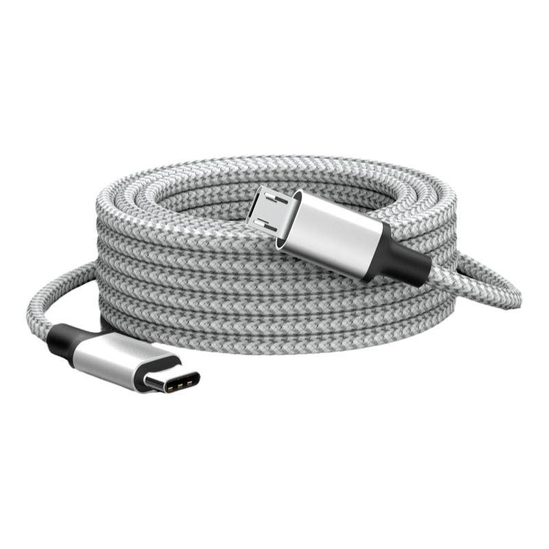 【Type-C转MicroUSB】充电数据线