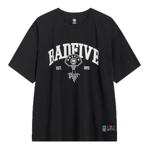 李宁正品反伍篮球系列男子排湿速干舒适圆领运动短袖T恤ATST547-3