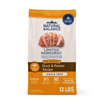 美国进口单一肉源无谷低敏狗粮