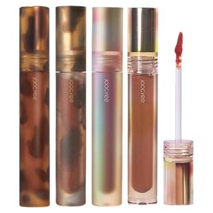 Joocyee酵色唇釉哑光雾面唇泥丝绒显白复古秋冬口红平价琥珀唇釉