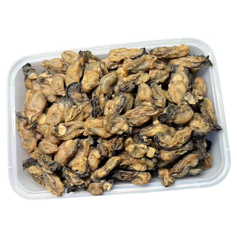 真空包装生蚝干不抽油原味蚝干煮粥辅食