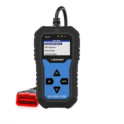KONNWEI KW350 V007大众奥迪汽车诊断仪检测仪扫描仪汽车诊断仪