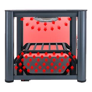 瑞奇电取暖桌多功能家用客厅电暖桌正方形湖南烤火桌电暖炉R2-890