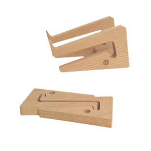 笔记本支架木头电脑增高架竹子电脑增高架子