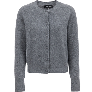 Vero Moda毛衣冬季含绵羊毛山羊绒简约开衫经典325413052