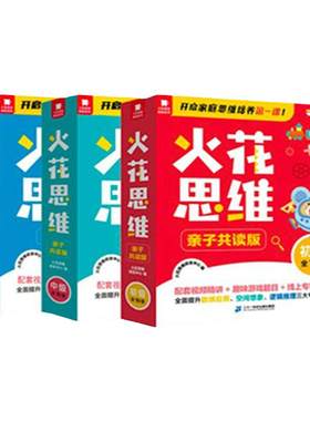 火花思维数学思维启蒙书小学适用