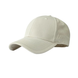 帽子大头围显脸小硬顶棒球帽女宽帽檐大脸加大加深鸭舌帽男士加宽