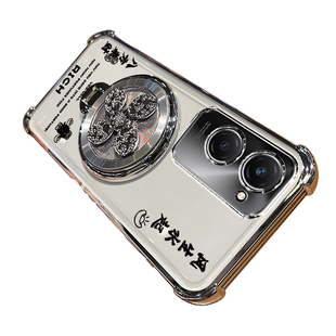 适用vivoy37手机壳y37m保护y36c软硅胶套vivo透明V2357A四角全包气囊防摔EA男女有voy新款voviy高颜值带支架